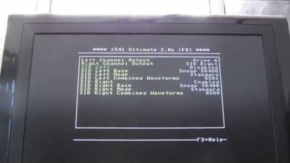 Commodore 64 (C64) 1541 Ultimate II Dual SID