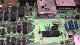 Commodore 64 (C64) Graphical Corruption Repair