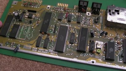 Commodore 64 (C64) One took a hit for the team =(