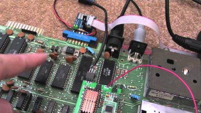 Commodore 64 (C64) SD2IEC & 1541 Ultimate II Glitch Fixes