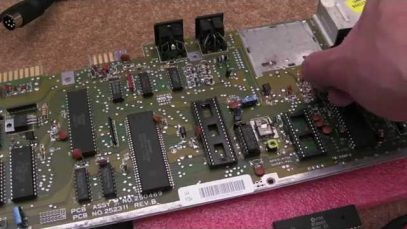 Commodore 64 (C64) WTF Modulator Repair