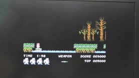 Commodore 64 Ghosts’n Goblins Arcade – Another Look