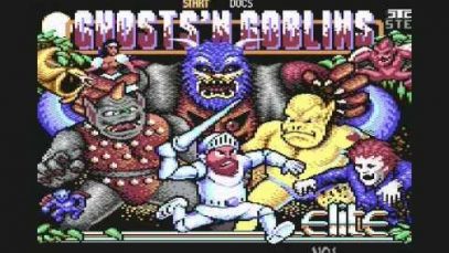 Commodore 64 Ghosts’n Goblins Arcade Released
