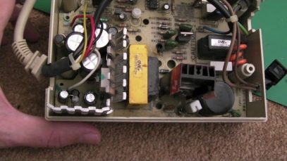 Commodore Amiga 500 Zydec PSU Repair