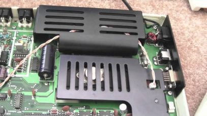 Commodore VIC-20 (VC20) Follow Up (Power Input Mod & Video Tidy)