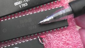 Commodore VIC-20 (VC20) Spare VIC Chips