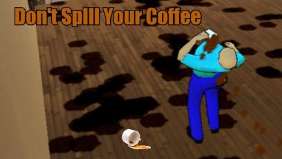 CONTENTS MAY BE HOT! | Don’t Spill Your Coffee