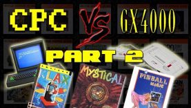 CPC Vs GX4000 [Game Comparison] – Part 2