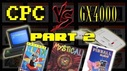 CPC Vs GX4000 [Game Comparison] – Part 2