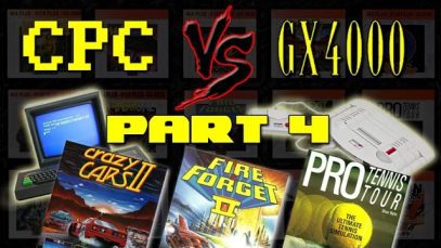 CPC Vs GX4000 [Game Comparison] – Part 4