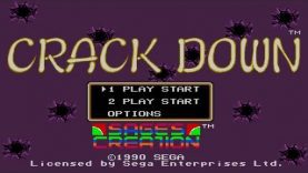 Crackdown (Mega Drive)