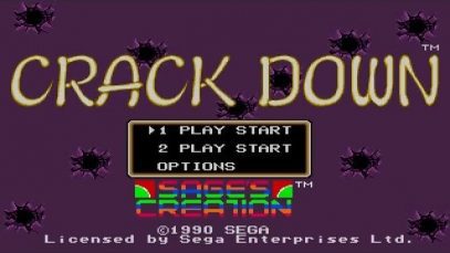 Crackdown (Mega Drive)
