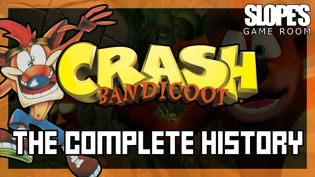 Crash Bandicoot: The Complete History – SGR