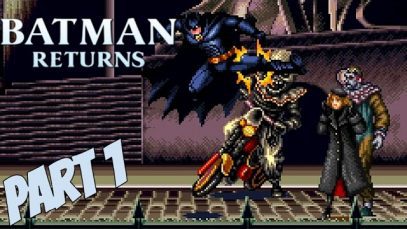 CREEPY CLOWNS | Batman Returns (SNES) – Part 1