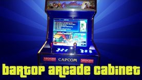 Custom ‘Cadillacs & Dinosaurs’ Bartop Arcade Cab