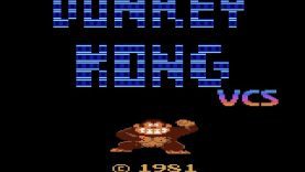 D K  VCS  Donkey Kong Remake for the 2600  AMAZING