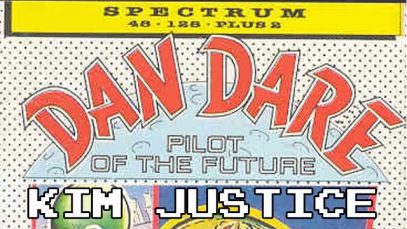 Dan Dare: Pilot of the Future Review – ZX Spectrum – Kim Justice (Kimblitz #10)
