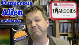 dangerous alien artefact