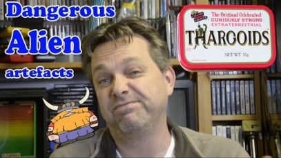 dangerous alien artefact