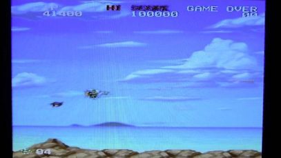 Darius Twin gameplay on the SNES/SFC