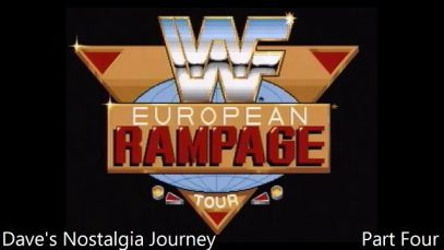 Dave’s Nostalgia Journey – Ep11 Part 4 – WWF European Rampage Tour (Atari ST – 1992)
