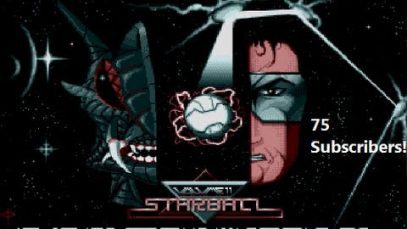 Dave’s Nostalgia Trip – Bonus Episode – 75 Subscribers! – Starball (Atari ST – 1994)