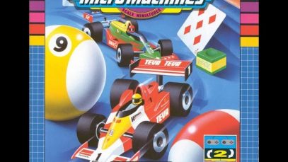 Dave’s Nostalgia Trip – Ep167 – Micro Machines (Philips CD-i – 1995)