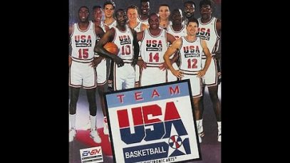 Dave’s Nostalgia Trip – Ep188 – Team USA Basketball (Sega Mega Drive – 1992)