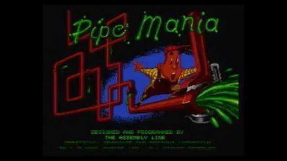Dave’s Nostalgia Trip – Ep192 – PipeMania! (Atari ST – 1989)