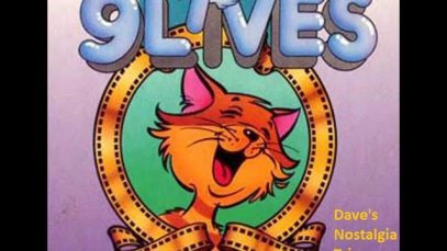 Dave’s Nostalgia Trip – Ep20 – 9 Lives (Atari ST – 1990)