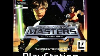 Dave’s Nostalgia Trip – Ep206 – Star Wars: Masters of the Teras Kasi (PS1 – 1997)