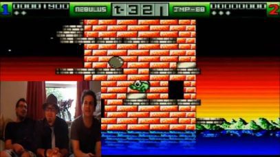 Dave’s Nostalgia Trip – Ep22 – Nebulus (Atari ST – 1987)