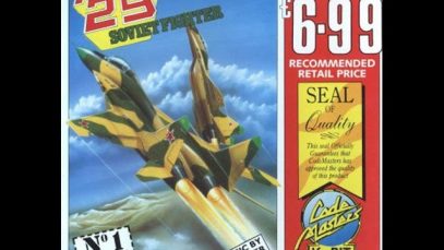 Dave’s Nostalgia Trip – Ep251 – MIG-29 Soviet Fighter (Atari ST – 1990)