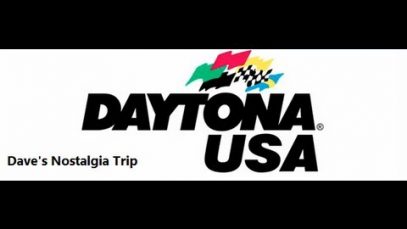 Dave’s Nostalgia Trip – Ep27 – Daytona USA Championship Edition (Sega Saturn – 1996)