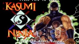 Dave’s Nostalgia Trip – Ep315 – Kasumi Ninja (Atari Jaguar – 1994)