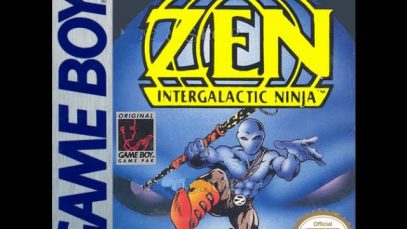 Dave’s Nostalgia Trip – Ep345 – Zen: The Intergalactic Ninja (Game Boy – 1993)
