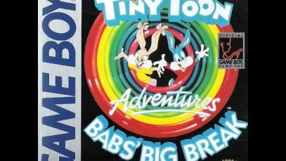 Dave’s Nostalgia Trip – Ep375 – Tiny Toons: Babs’ Big Break! (Nintendo Game Boy – 1992)