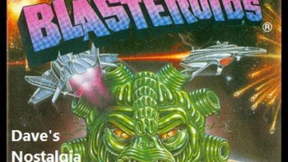 Dave’s Nostalgia Trip – Ep39 – Blasteroids (Atari ST – 1989)