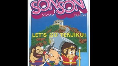Dave’s Nostalgia Trip – Ep390 – SonSon (Arcade – 1984)