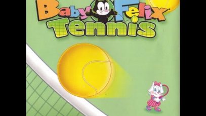 Dave’s Nostalgia Trip – Ep401 – Baby Felix Tennis (PS1 – 2002)