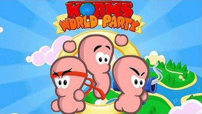 Dave’s Nostalgia Trip – Ep402 – Worms World Party (PS1 – 2001)