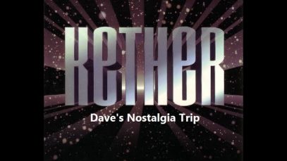 Dave’s Nostalgia Trip – Ep51 – Kether (Philips CD-i – 1993)
