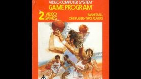 Dave’s Nostalgia Trip – Ep78 – Basketball (Atari 2600 – 1978)