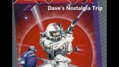 Dave’s Nostalgia Trip – Ep79 – Exolon (C64 – 1987)