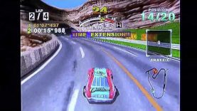 Daytona 2001 gameplay on the Dreamcast
