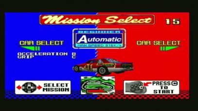 Daytona USA Outtake / Fail Footage Sega Saturn