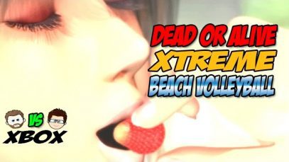 Dead or Alive Xtreme Beach Volleyball (Mark vs Jamie) Xbox