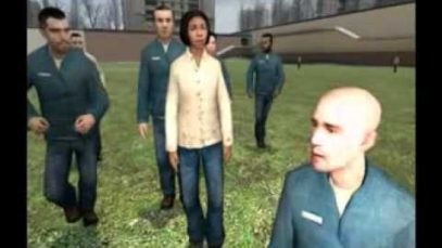 Death’s Jump – Machinima Sketch