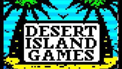 Desert Island Games #5 with Gashead London Retro Gamer