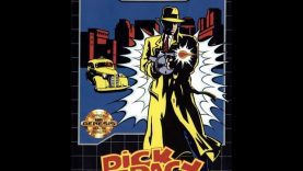 Dick Tracy on the SEGA Genesis/Mega Drive [60FPS]